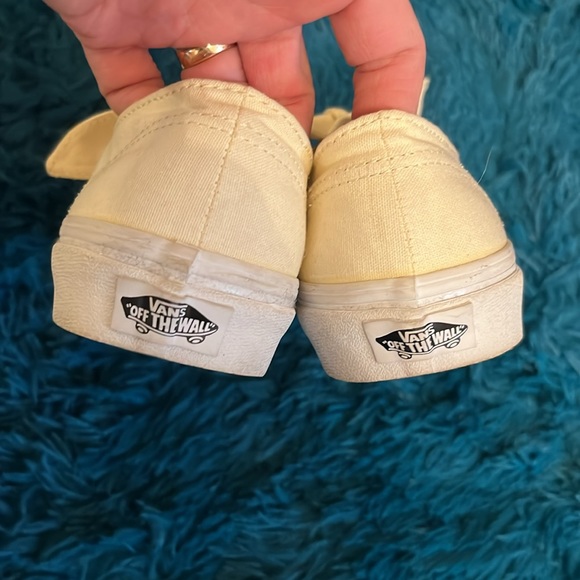 Vans slip on sneakers with knot - Picture 4 of 8